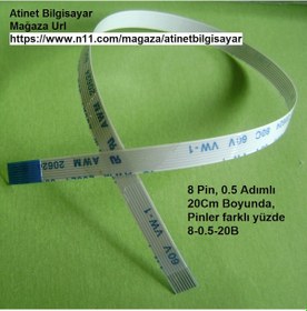 Resim Casper Nirvana Csd Spec Gt940 Power Flex Kablo 8 Pin 8-0.5-20B 