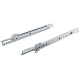 Resim Tekerlekli Çekmece Rayı 35Cm Beyaz 