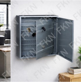 Resim Genel Markalar 100 Lü Anahtar Saklama Panosu Kilitli 