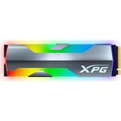 Resim XPG 500GB S20G RGB PCIE M2 2500-1800MB/S FLASH SSD S20G-500G-C AD222XPG0014