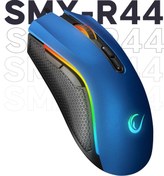 Resim Rampage Smx-r44 Makrolu Mavi 6400dpi Rgb Ledli Gaming Oyuncu Mouse 