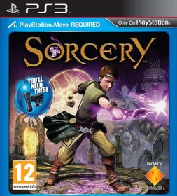 Resim Ps3 Sorcery - %100 Orjinal Oyun 