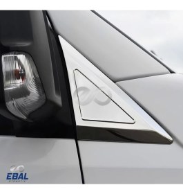 Resim Ebal Oto Vw Crafter Krom Kelebek Cam Nikelajı 2006-2016 Model P.çelik 