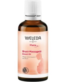 Resim Weleda Organik Göğüs Masaj Yağı 50ml 