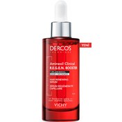Resim Vichy Dercos Aminexil R.E.G.E.N Booster Hair Renewing - Dökülme Karşıtı Saç Bakım Serumu 90ml 