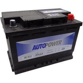 Resim Autopower 12V 74 Ah - 680 En - Varta Üretim / 527917001 