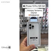 Resim Apple iPhone 13 Pro İkinci El TR | 128 GB | Gümüş İkinci El Apple 13 pro
