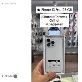 Resim Apple iPhone 13 Pro İkinci El TR | 128 GB | Gümüş 