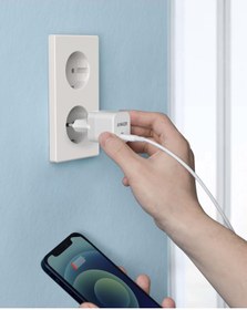 Resim Anker PowerPort III Cube A2149 20 W Type-C Hızlı Şarj Adaptörü Outlet 