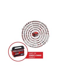 Resim Einhell Pressito 18/25 Power X-change Hibrit Kompresör 18 V, Güç 