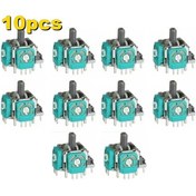 Resim 10 Adet-2 10 Adet 3d Og Çubuk Xbox One Sx Oyun Denetleyicisi Sensörü Modülü Rocker Joystick Potansiyometre T 