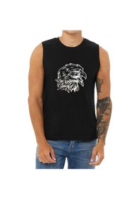 Resim Bluu Eaglec Kolsuz Sporcu T-shirt Tank Top Spor Atlet 