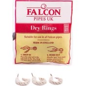 Resim Falcon 15MM Tel/pamuk Pipo Filtresi (25 Adet) 