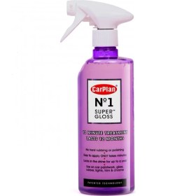 Resim Carplan No1 Super Gloss 600ML / 10 Dakikada Koruma 12 Ay Showroom Parlaklığı 