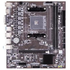 Resim TURBOX A320 AM4 DDR4 SES GLAN HDMI/VGA USB3.0 SATA3 USB3.0 mATX 