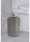 Resim Çöp kovası bej 15x18 (Brasil model) 