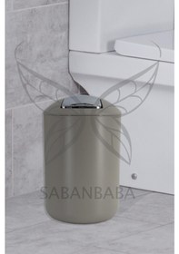 Resim Çöp kovası bej 15x18 (Brasil model) 