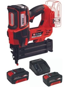 Resim Einhell FIXETTO 18/50 N 2x4.0ah Akülü Çivi Çakma Makinesi 