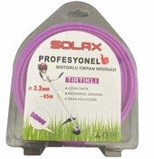 Resim AyrStore Solax Tırtıklı Tırpan Misinası 3,3 mm 45 Metre 
