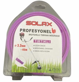 Resim AyrStore Solax Tırtıklı Tırpan Misinası 3,3 mm 45 Metre 