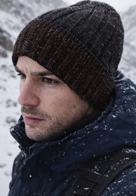 Resim LAGRANZE Yün Viskon Premium Winter Erkek Bere 