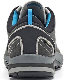 Resim Asolo Nucleon GV ML A40013 00 A772 Graphite/Silver/Cyan Blue Kadın Outdoor Ayakkabı 