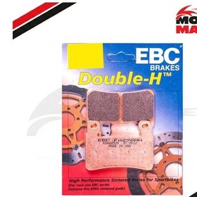 Resim Ebc Fa296hh Fren Balatası Ebc-sinter-t02817 
