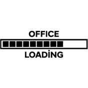 Resim Genel Markalar Office Loading Sticker 20 X 6 Cm 