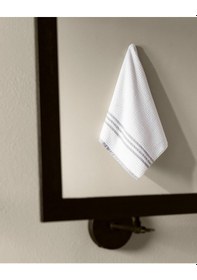 Resim Madame Coco Alissa %100 Pamuk Yüz Havlusu - Beyaz 8684427128008 Beyaz 