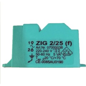 Resim Eca Calora - Confeo - Premix Ateşleme Trafosu Yeşil - 4 Soketli 