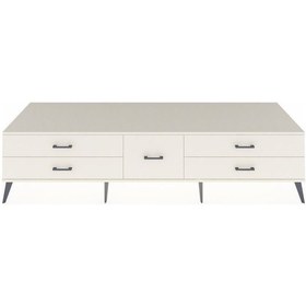 Resim Kronos Tv Ünitesi 5 Çekmeceli 220x59x51 Aytaşı-aytaşı Aytası/aytası - Aytası 