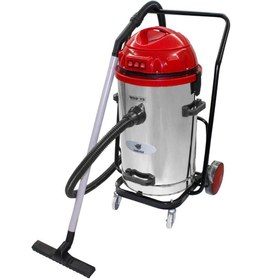 Resim Hegi Wdp 73 3600w Islak Kuru Vakumlu Elektrikli Süpürge 75 lt Paslanmaz Kazan 