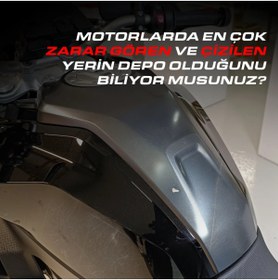 Resim GRIPPATCH Honda PCX-125 ( 2025 ) ile Uyumlu Renkli Tank Pad GC40-K 