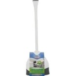 Resim Storemax Clorox 620027 Tuvalet Pompası ve Hideaway Caddy Banyo Kombo, Taban, Beyaz/gri 