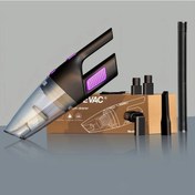 Resim Fochsia Cascadevac Güçlü 6kpa Kablosuz Araba Elektrikli Süpürgesi Black Purple 02 