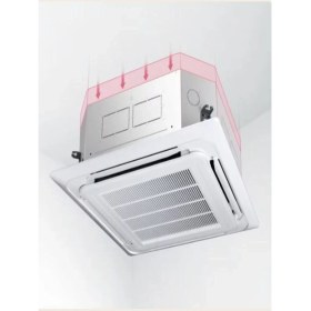 Resim LG ZTW24GALA1 A++ 24000 BTU Inverter Kaset Tipi Klima 