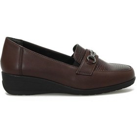 Resim Polaris 165041.z5pr Bordo Kadın Loafer 000000000102037575 Bordo 