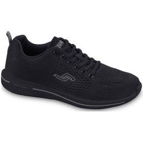 Resim Jump 24938 Full Siyah Erkek Spor Ayakkabı Siyah 