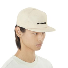 Resim Salomon Cap Flat Erkek Bej Şapka 