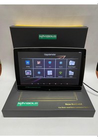 Resim Navigold 11.6 Ekran Android Koltuk Arkası Başlık Monitör 