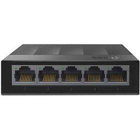 Resim NZM TİCARET Ls1005G, 5-Port 10/100/1000 Mbps Gigabit Ethernet Switch 
