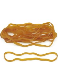 Resim Ekoset Kedi Tuvaleti Için Poşet Sabitleyici Lastik 18X5 Naturel 100 Adet 