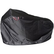 Resim Folinda M Büyüklüğü 210d Oxford Kumaş Bisiklet Örtüsü - Su Geçirmez Ve Uv Koruyucu - Outdoor Dağ Bisikletleri İçin 