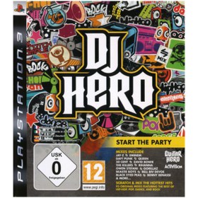 Resim Activision Dj Hero Ps3 