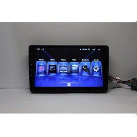 Resim Peugeot 407 2004-2011 9 inç 8-128 GB Android Carplay Multimedya 
