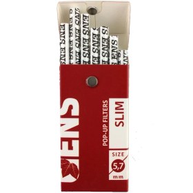 Resim Ens Tutun Filtresi Sigara Sünger Ağızlık Zıvana 5.7 mm 