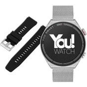 Resim You Watch R13-AR133 You Smart Akıllı Saat + Kordon (Distribütör Garantili) 