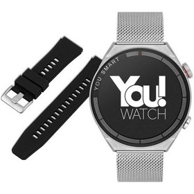 Resim You Watch R13-AR133 You Smart Akıllı Saat + Kordon (Distribütör Garantili) 