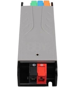 Resim PowerMaster PM-26837 12 Volt 3 Amper 36 Watt Slim Metal Kasa Adaptör Voltaj Göstergeli 128x42x27mm 