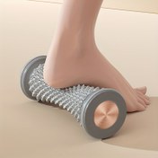 Resim 2 Adet Lüks Yatay Ayak Fasya Tekerleği - 17cm*7cm/6.71in * 2.75in, 100% Her Ayak İçe Uygun, Kas Rahatsızlığı ve Kemik Desteğine Sahip PVC Masaj Aracıs. Hatta Evde Egzersizler, Şilte Vibrasyonlu Döner Pedal Ve Dişli Basınç Çarkı ile Birliktede Müşterilerimize Sunulmaktadır 